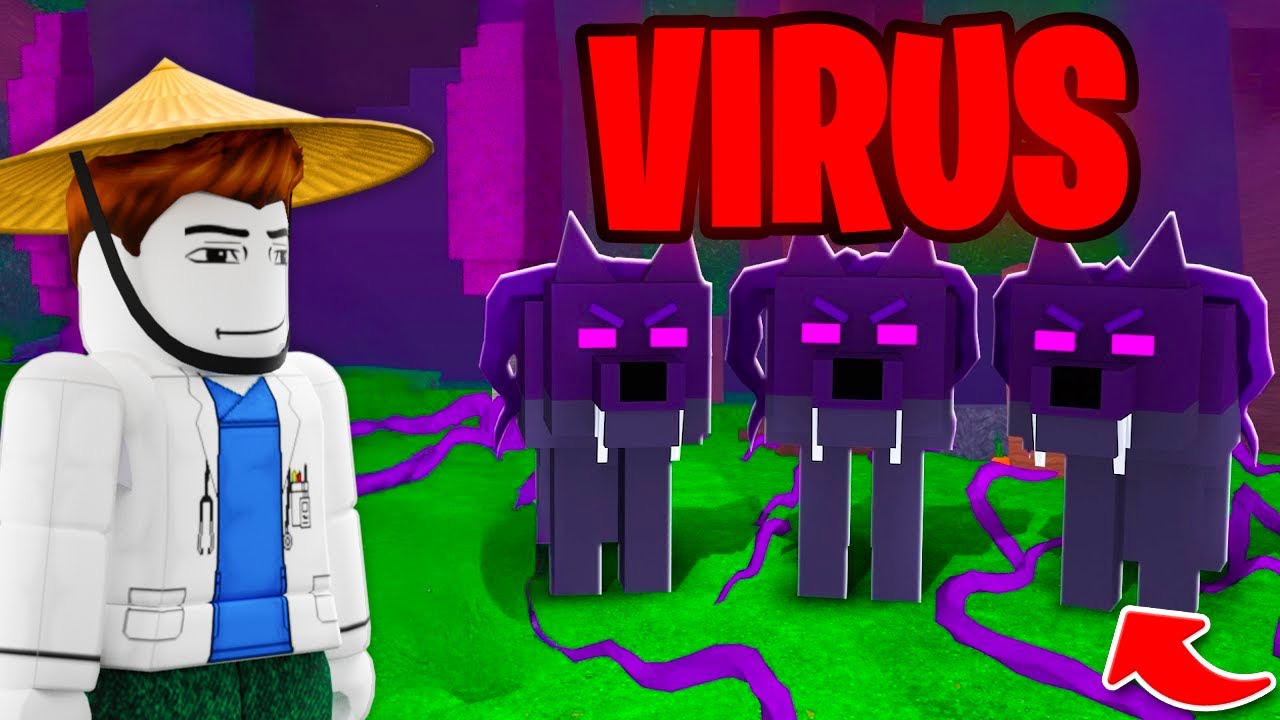 Porazil jsem VIRUS v 99 Nocí v Lese!