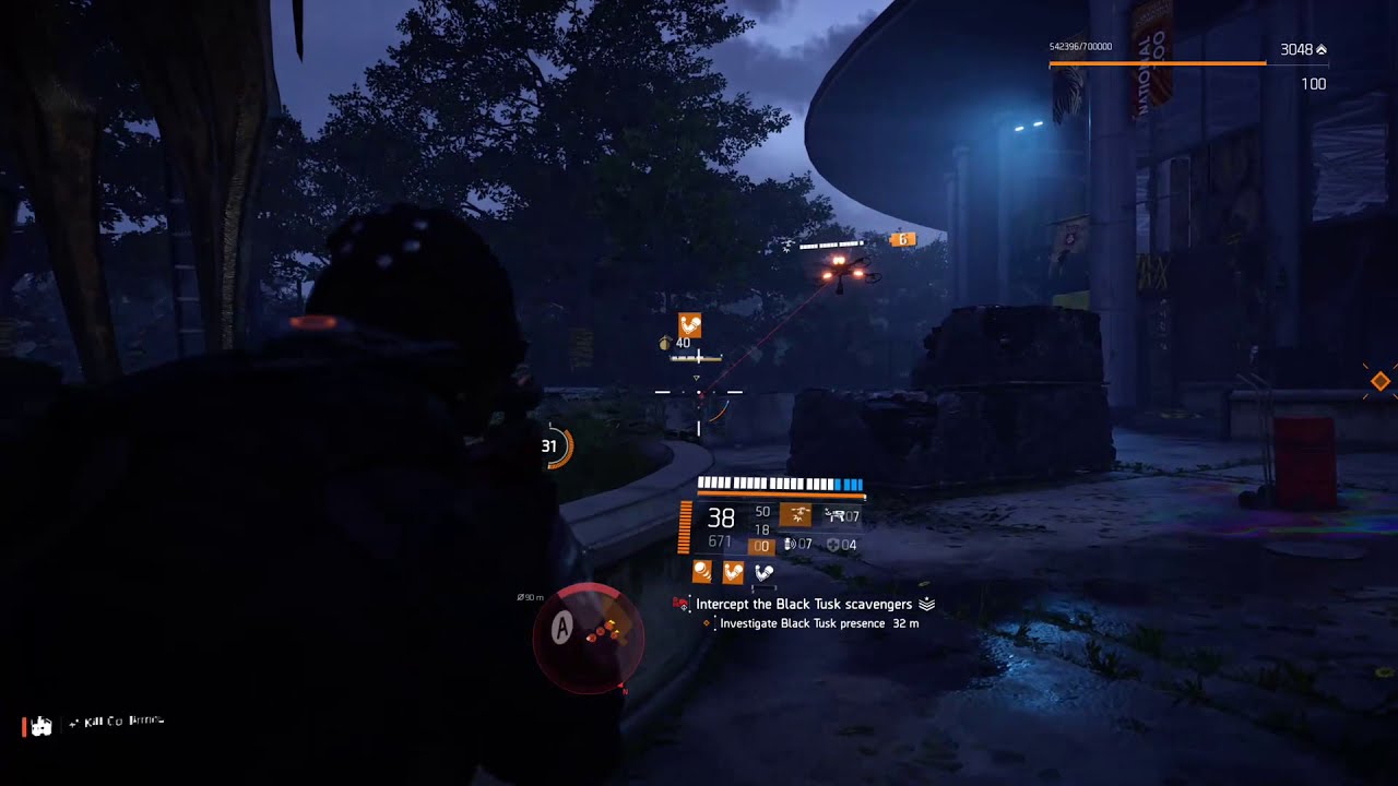 The Division 2 - Solo Heroic Invaded Manning National Zoo guide - The Oxidizer shines once again!