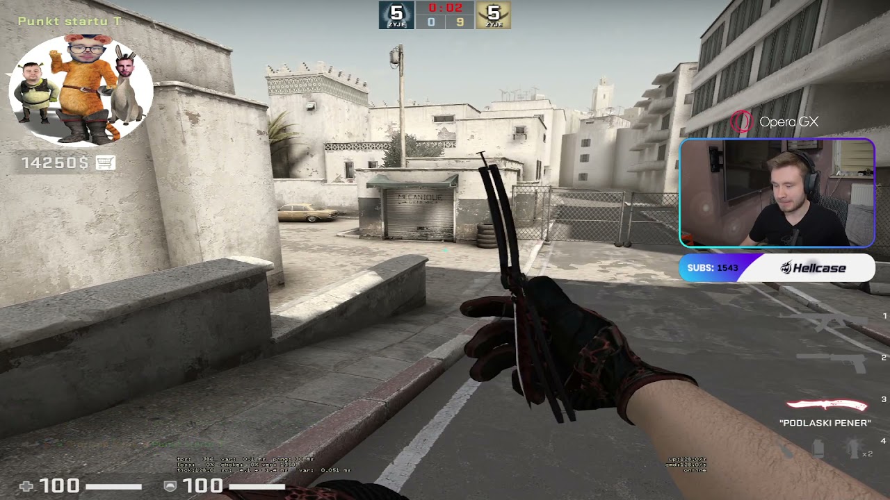 PEVOR PLAYS FACEIT ON DUST2