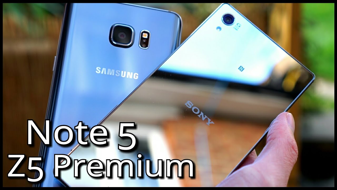 【極致對決】Xperia Z5 Premium vs Galaxy Note 5，多角度深入比拼 - FlashingDroid