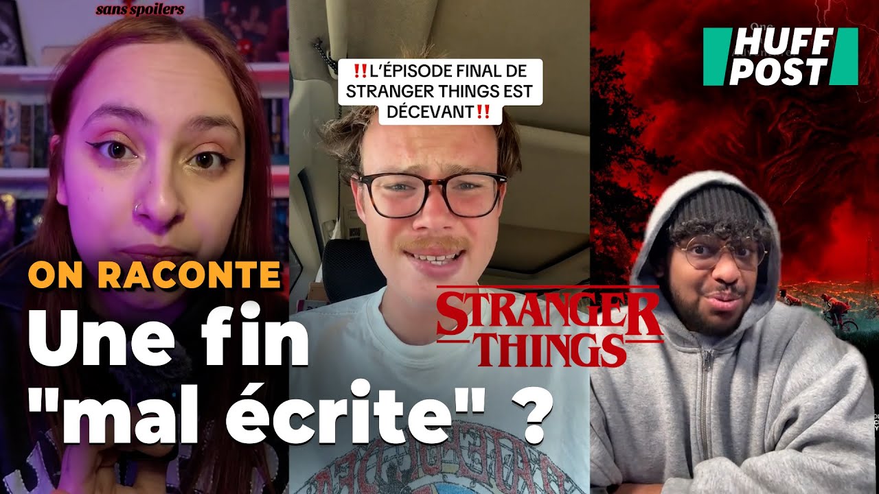 « Stranger Things » c’est fini, et le dernier épisode n’a pas convaincu ces fans