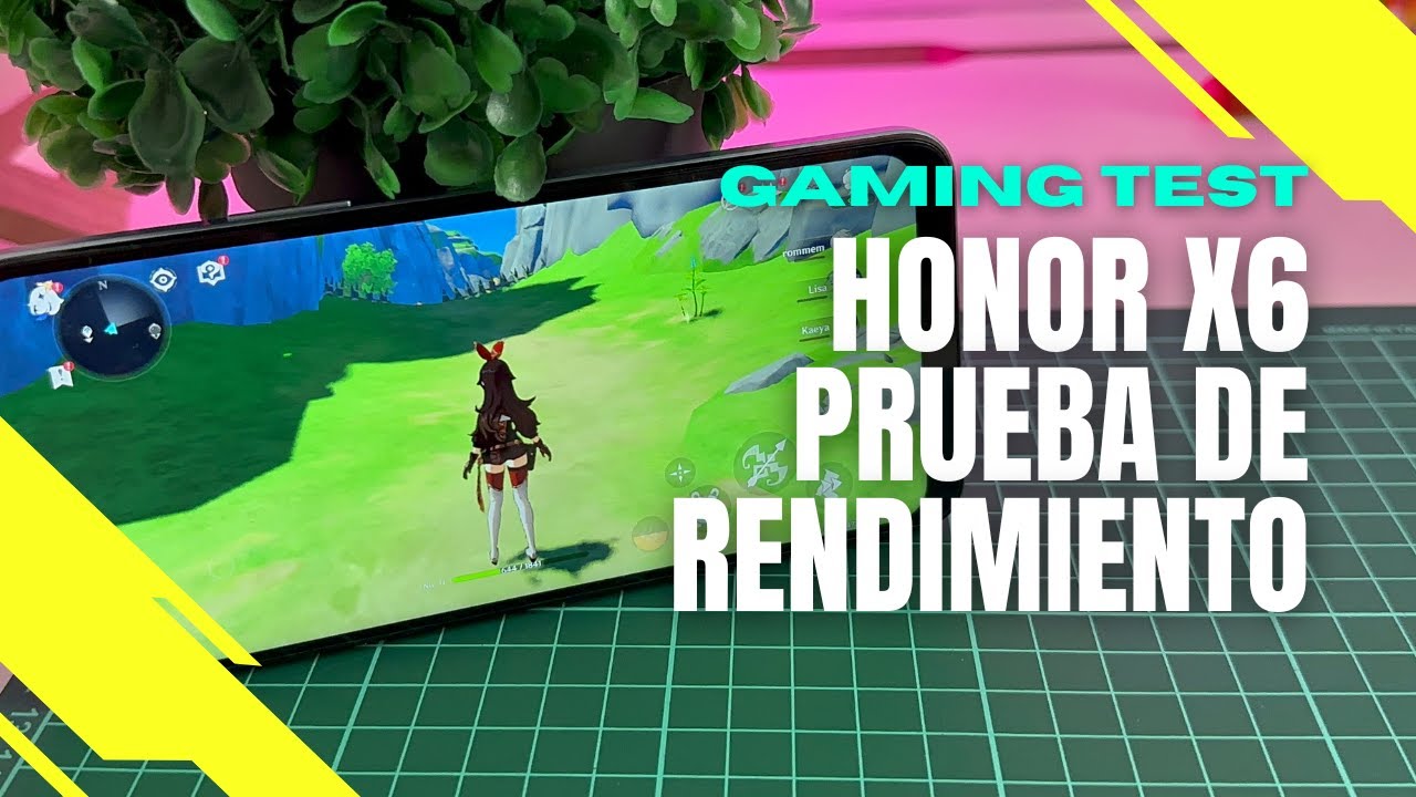 Honor X6: Prueba de rendimiento (Genshin Impact, Call of Duty, Asphalt 9)