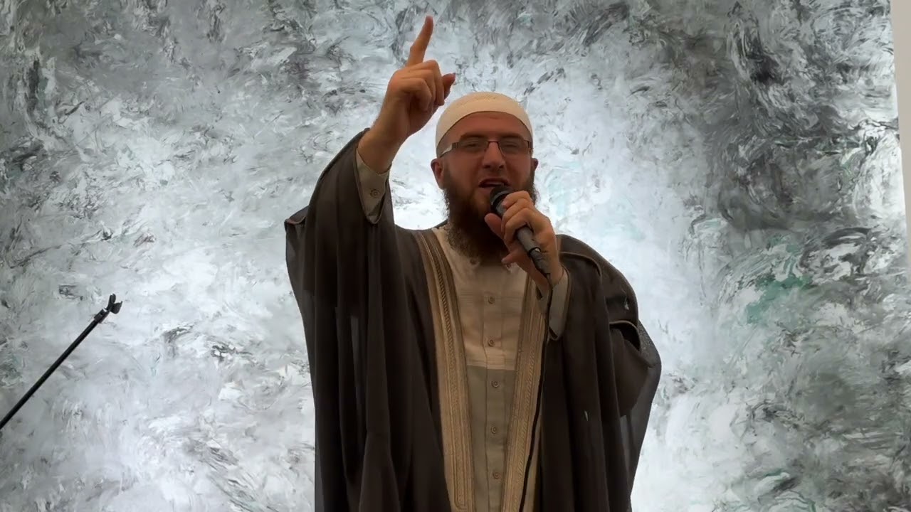 Ligjerata e namazit te nates 27 Ramazan - Hoxhë Kujtim Ameti