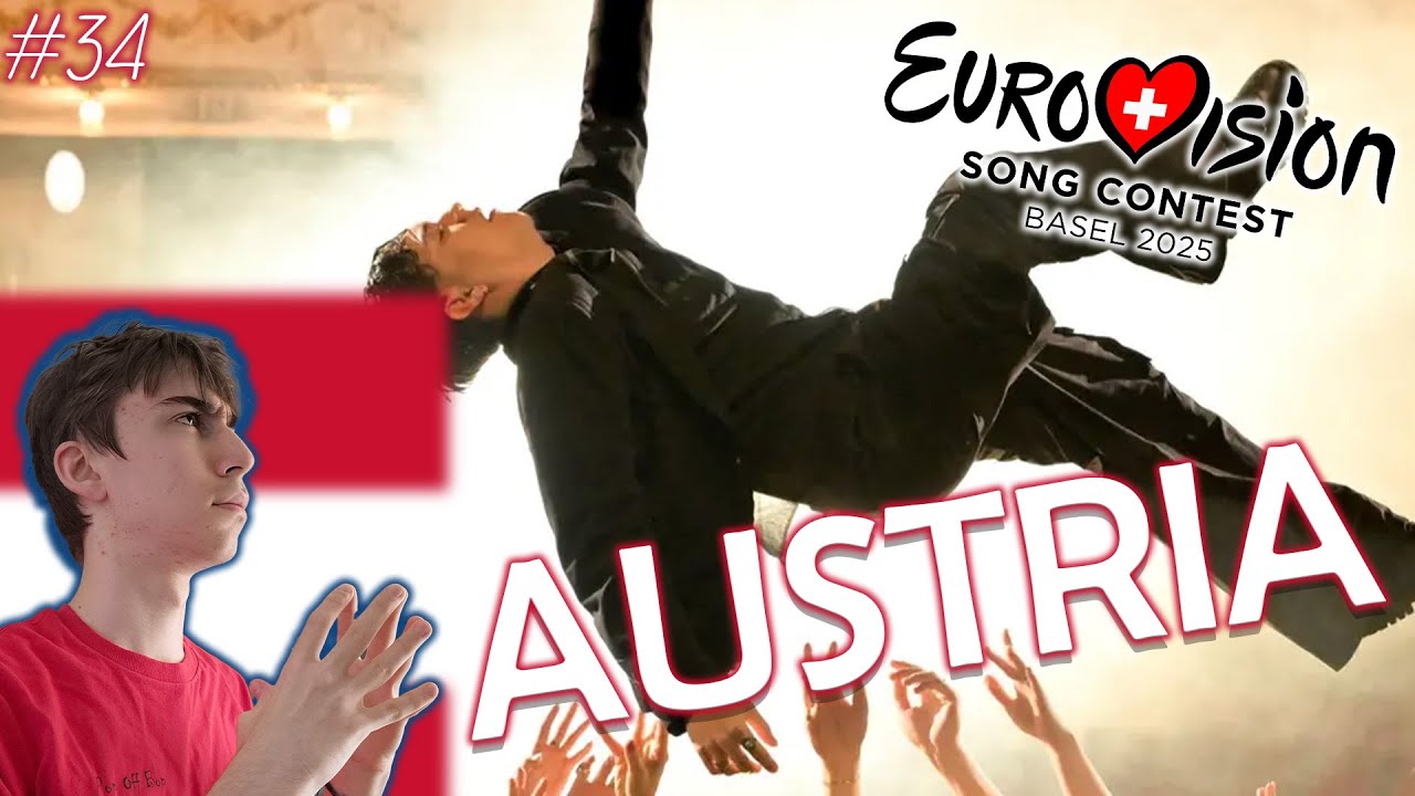 Reaction To - JJ - Wasted Love - Austria Eurovision Song Contest 2025