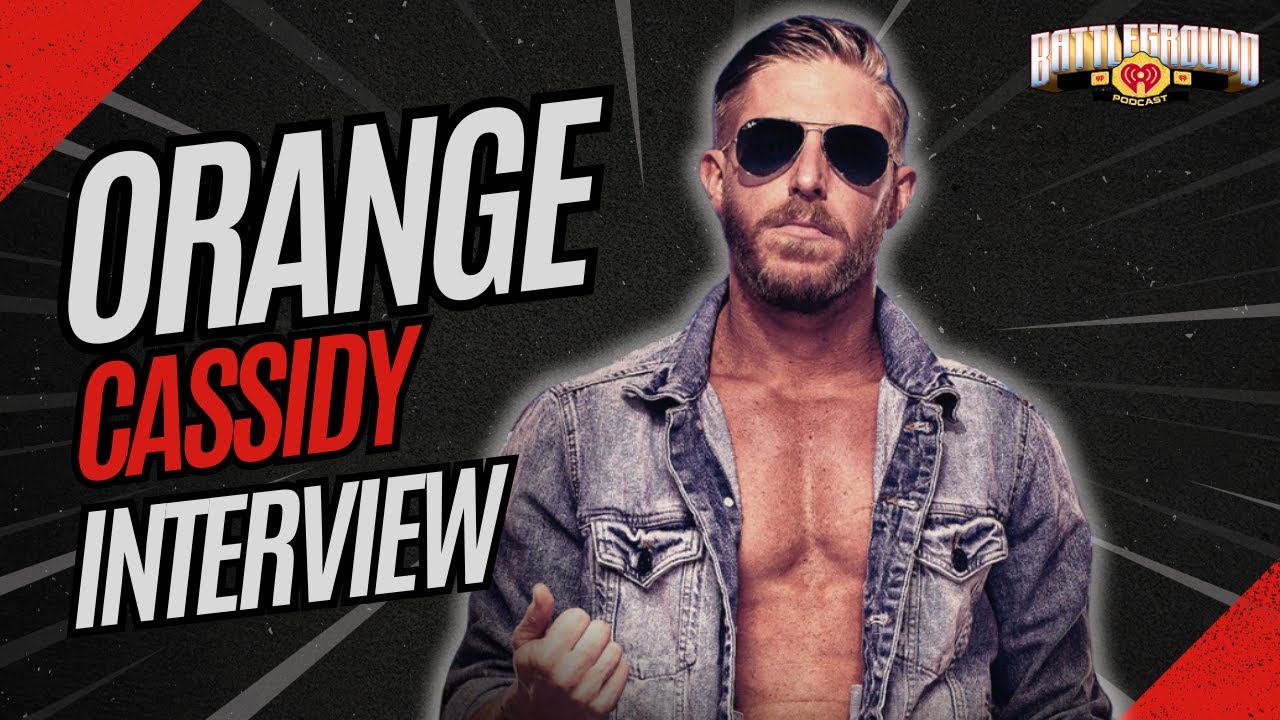 Orange Cassidy on Being AEW’s Babyface, His Iconic Style, and Taking on Darker Themes