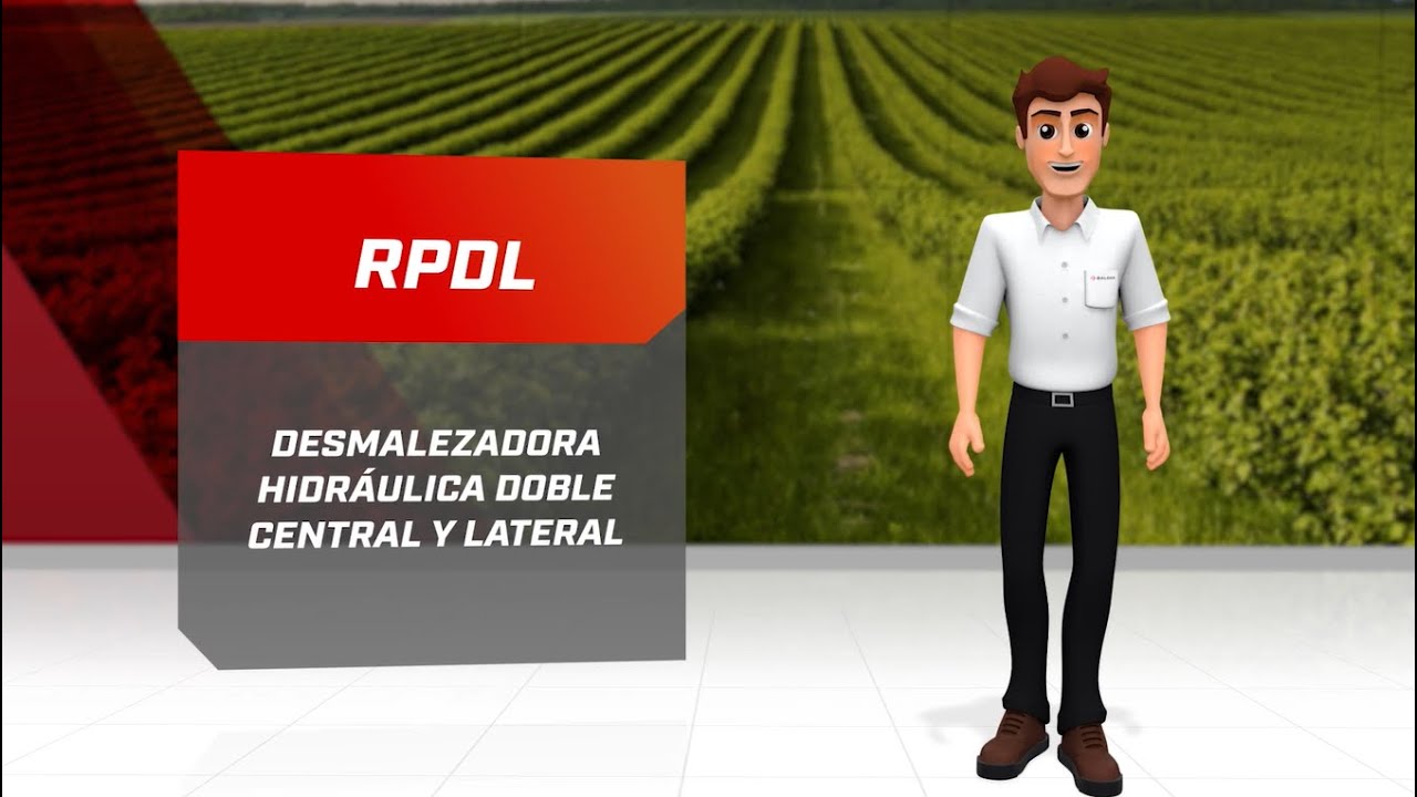 Cómo utilizar la RPDL de Baldan, la desmalezadora para diversos tipos de vegetación
