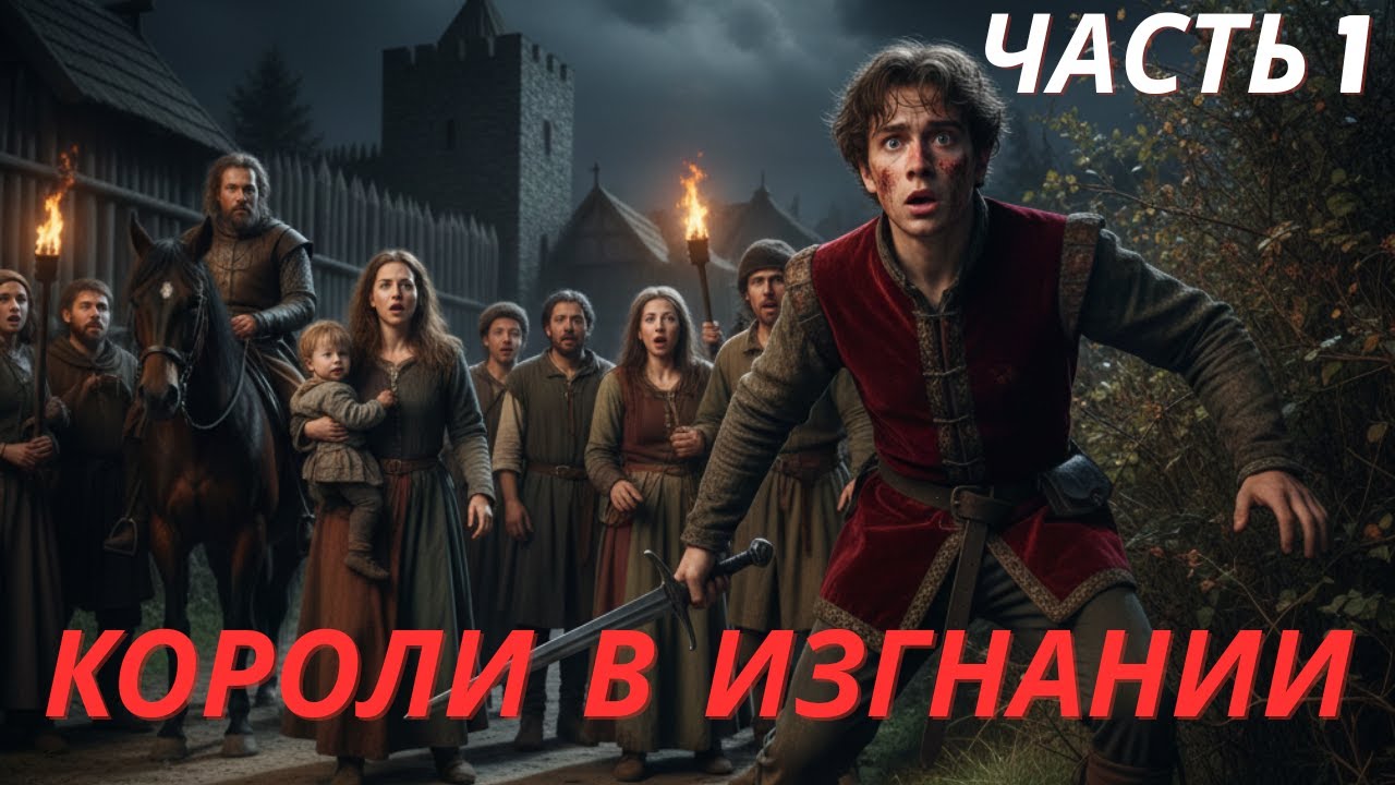 КОРОЛИ В ИЗГНАНИИ ЧАСТЬ 1 #аудиокнига #фантастика #попаданцы#аудиорассказы