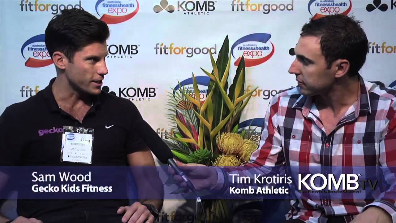 Gecko: Sam Wood - Australian Fitness and Health Expo, 2012
