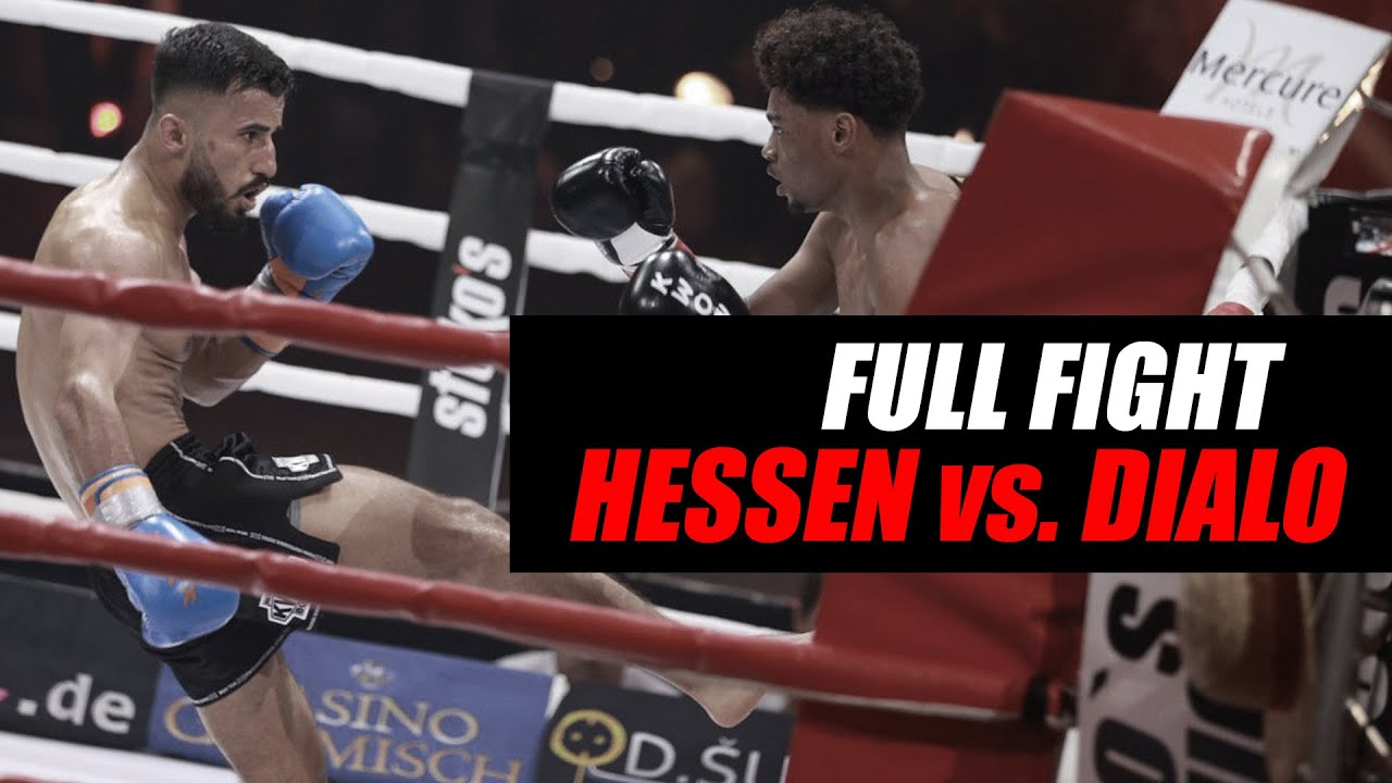 Diar Hessen (GER) vs. Salijif Dialo (GER)