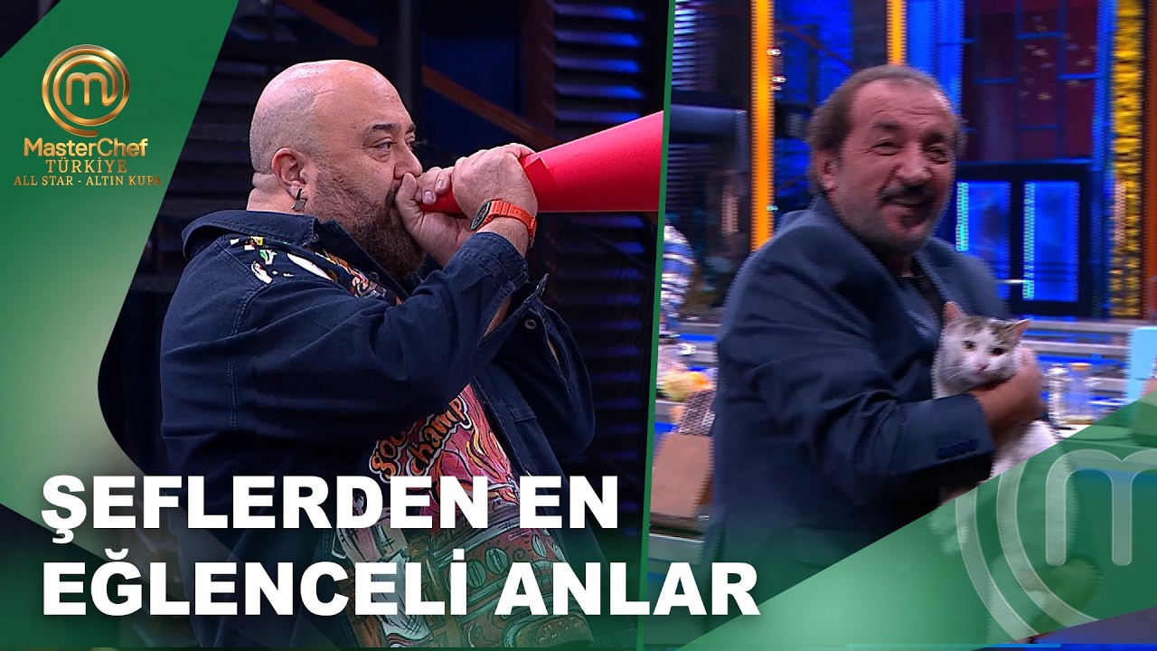 Bir MasterChef Klasiği: Şeflerin özel VTR’si 😅 | MasterChef Türkiye All Star Altın Kupa 18.01.2026