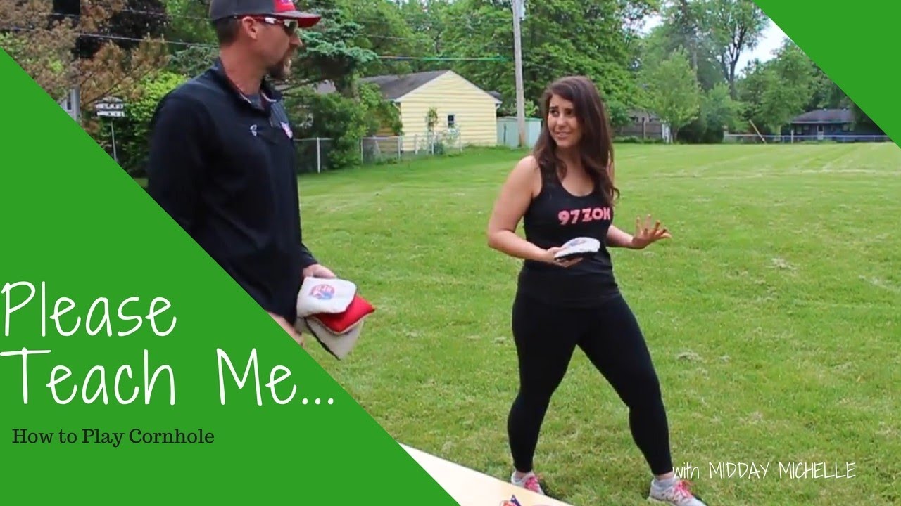 How To Play Cornhole (Bags)