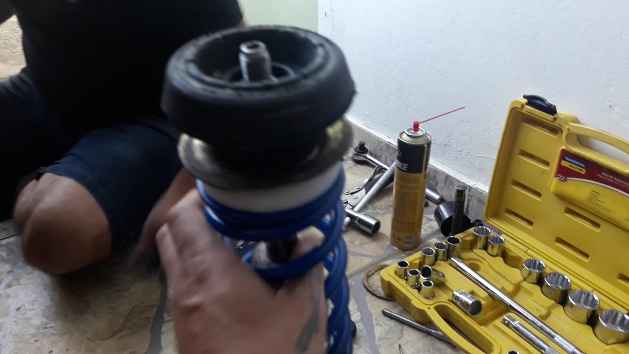 Golf Mk3 com suspenção Kit rosca