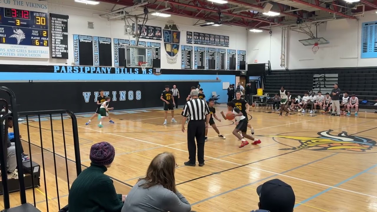 Brooklawn vs. heritage 1/21/26 3rd Qtr