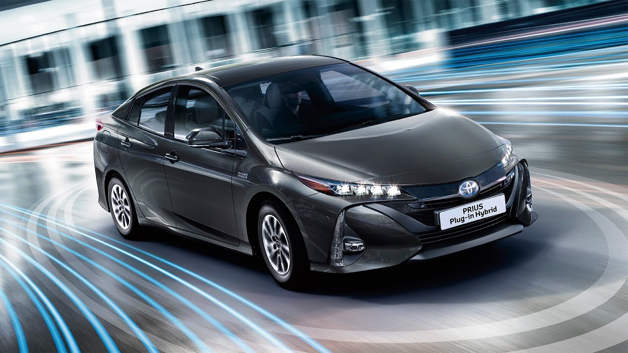 Prius Prime 2019 . Салон и инфопанель