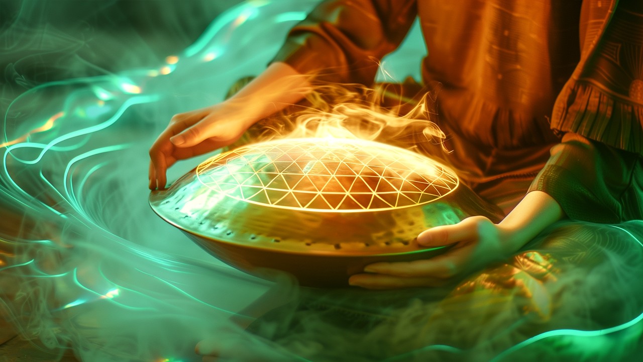 528Hz + Handpan | Calm the Nervous System | Inner Balance for Mind, Body & Soul