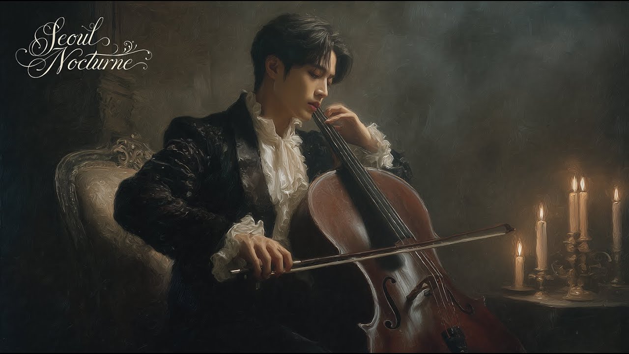 In Velvet Silence🕯️Dark Romantic Cello & Piano | Moonlit Neoclassical Music from Stillness to Warmth