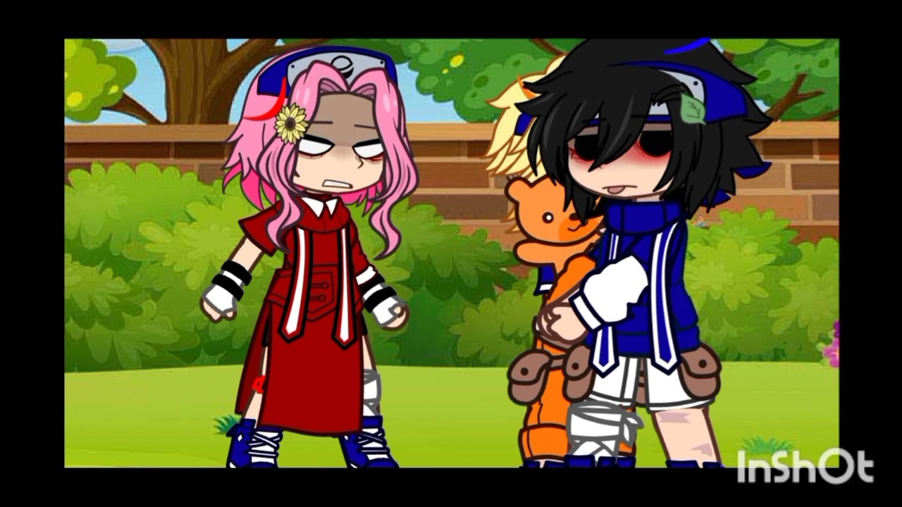 | Naruto doente e com sono por 24h | #gacha #naruto #sasunaru