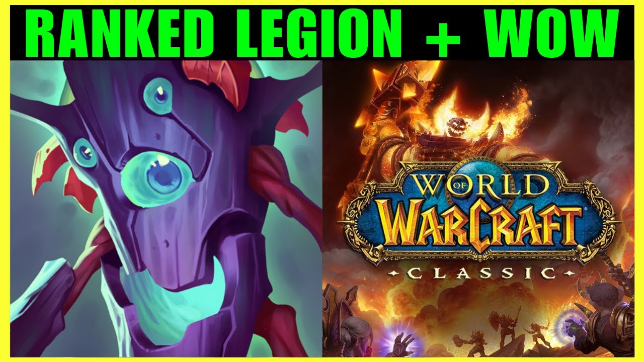 Ranked Legion TD 2 then WOW Burning Crusade 49! Live