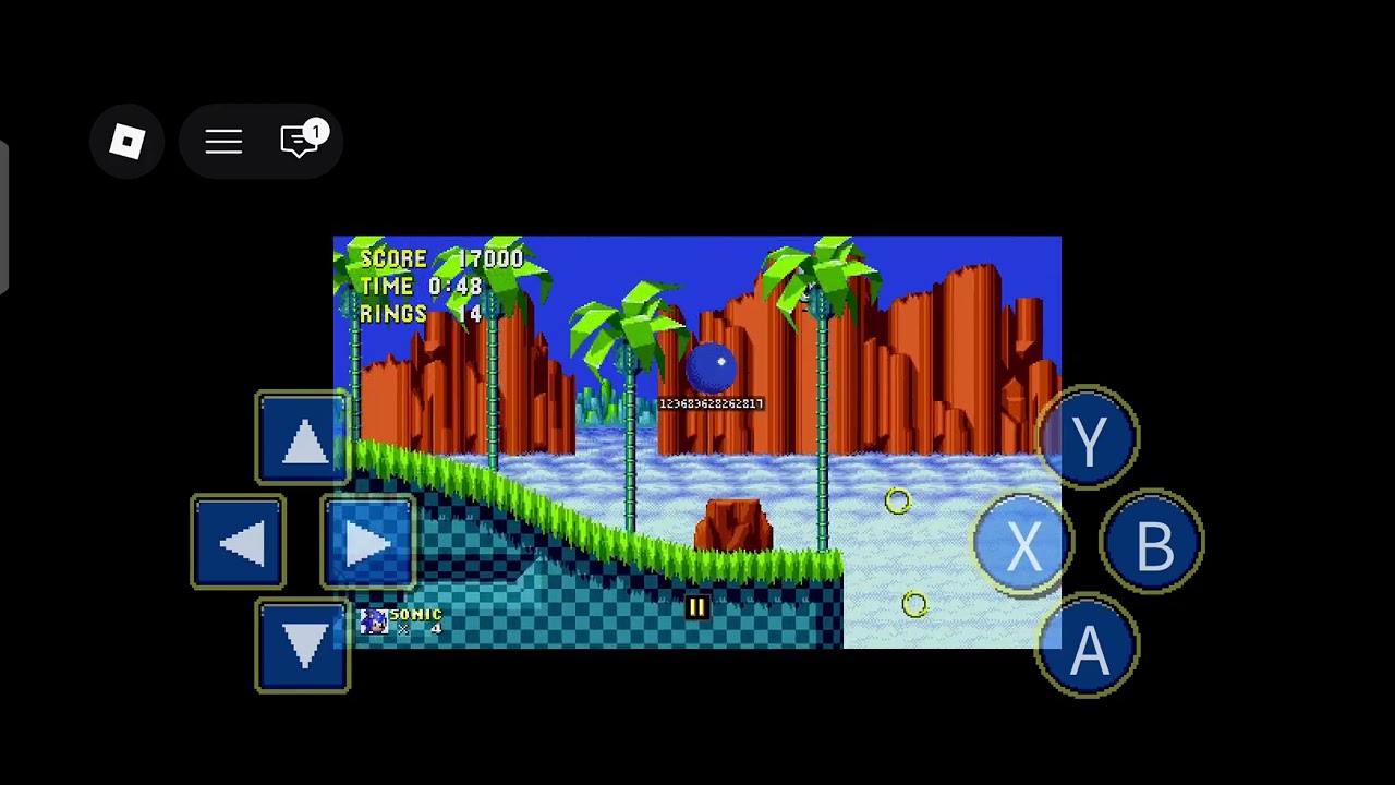 Classic sonic In Robloz