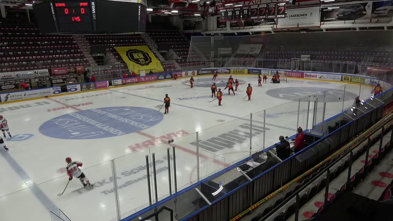 AAA 16.1.2021 Diskos Punainen-Vaasan sport