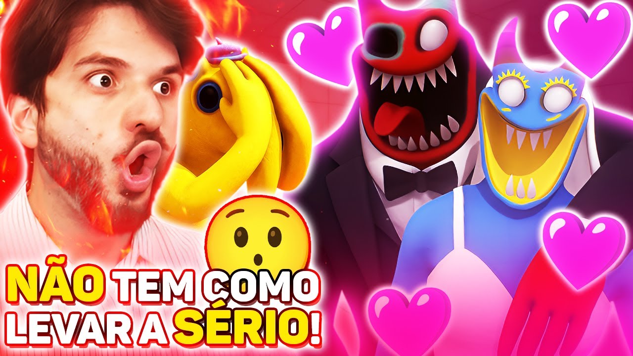 O FINAL de GARTEN OF BANBAN 8 deixou o JAZZGHOST sem REAÇÃO! 😨 ( Morreu de RIR com o FINAL KKKJ🤣)