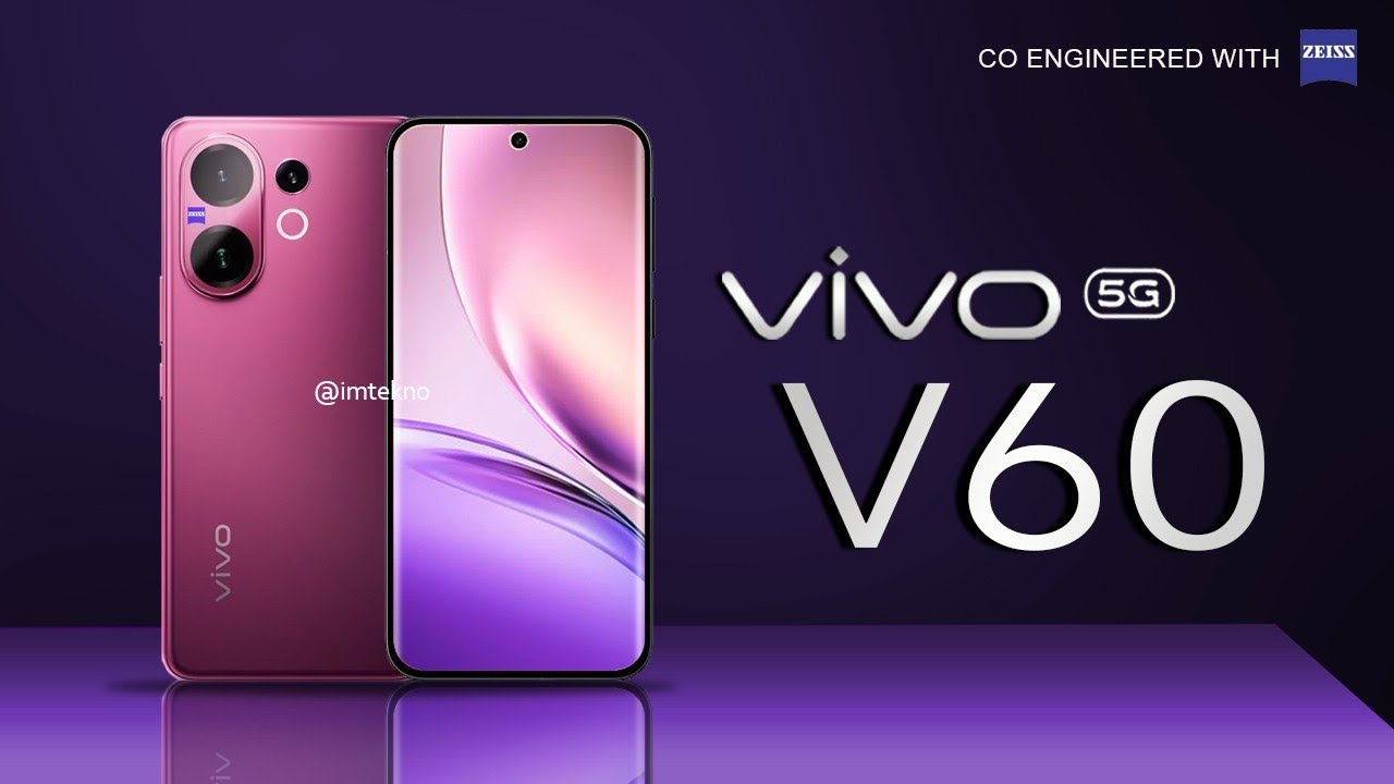 RESMI❗VIVO V60 (5G) DI INDONESIA REVIEW LENGKAP HARGA DAN SPESIFIKASINYA