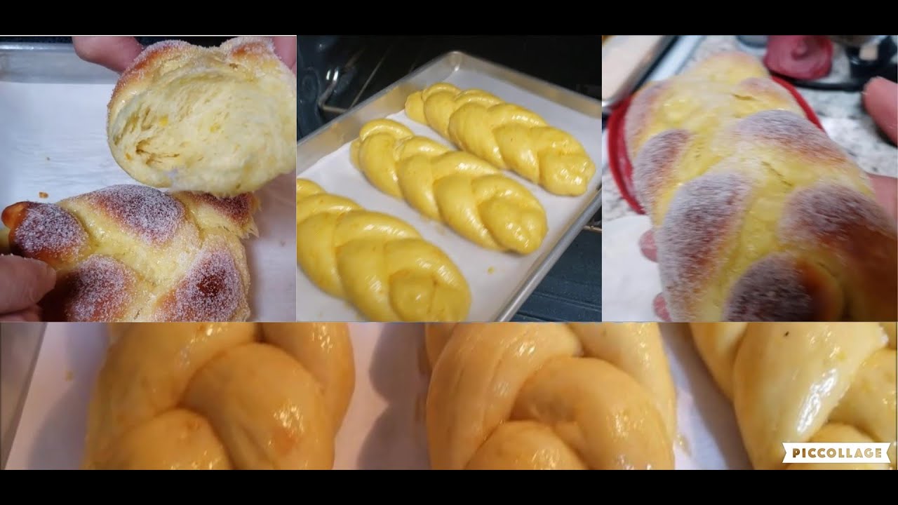 PAN DE NARANJA