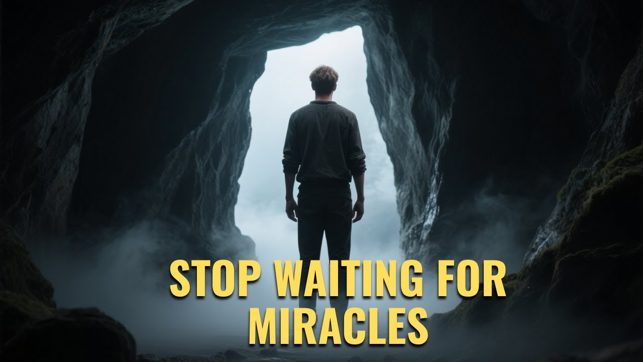 Stop Waiting for Miracles do this