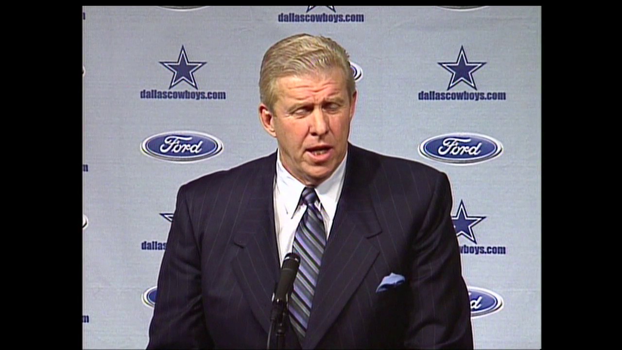 January 2, 2003: Bill Parcells hired as Cowboys coach