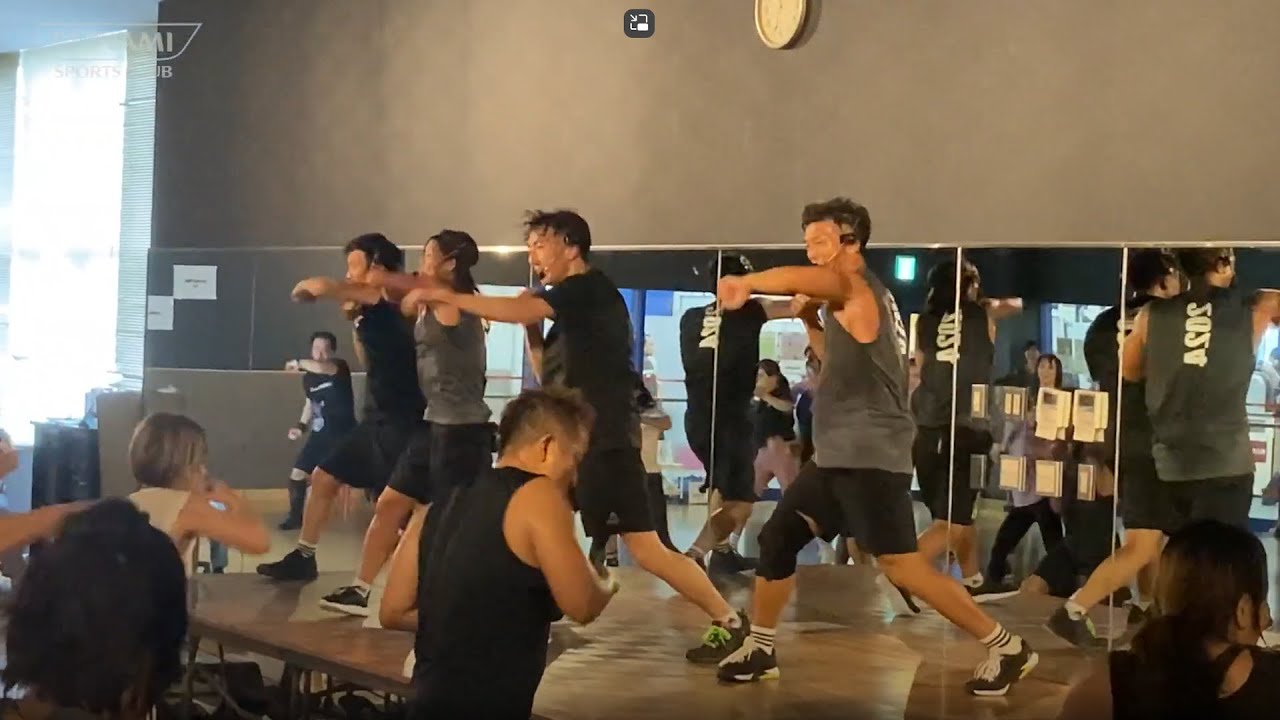 コナミスポーツクラブ 府中にて開催された大規模スタジオプログラムイベント『UNITED FEEL 2024』の開催レポート動画！各プログラムの様子をご覧ください！