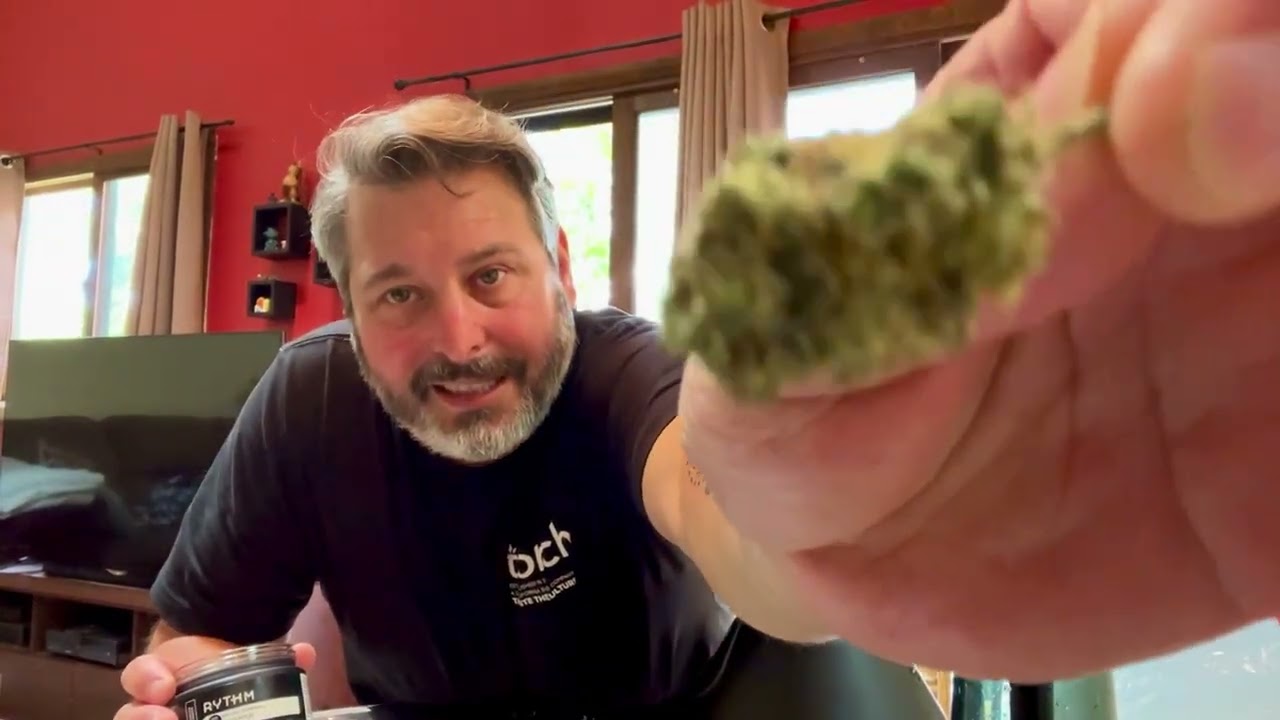 Uncle Stoney - Budtenders Delight - RYTHM L'ORANGE - Cannabis Clubhouse - Real Time Smoke