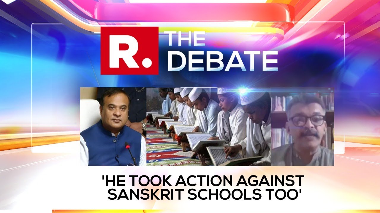 'He Took Action Against Sanskrit Schools Too': Prafulla Ketkar Backs Assam CM Himanta On #MadrasaRow