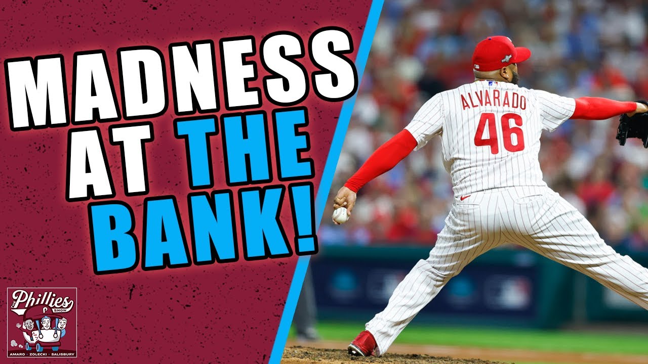 Madness at the Bank: Phils win wild one vs. Nats