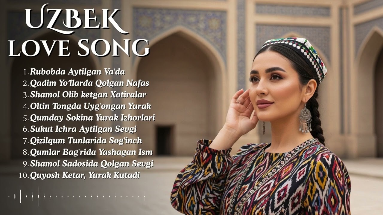 Best Uzbek Love Remix 2026 – Timeless Romance & Gentle Beats 💖