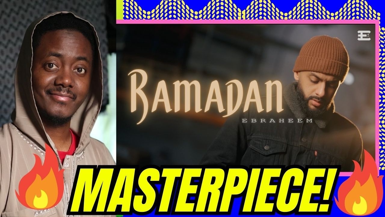 Ebraheem - Ramadan, Ramadan (Vocals Only) - REACTION VIDEO!