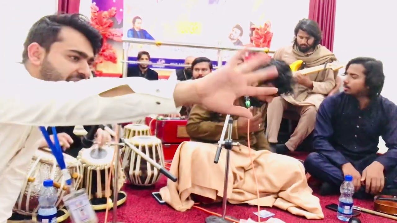 Beautiful||Masihi gazal sung by|| Sharjeel khan| #tabla austad amir khokhar
