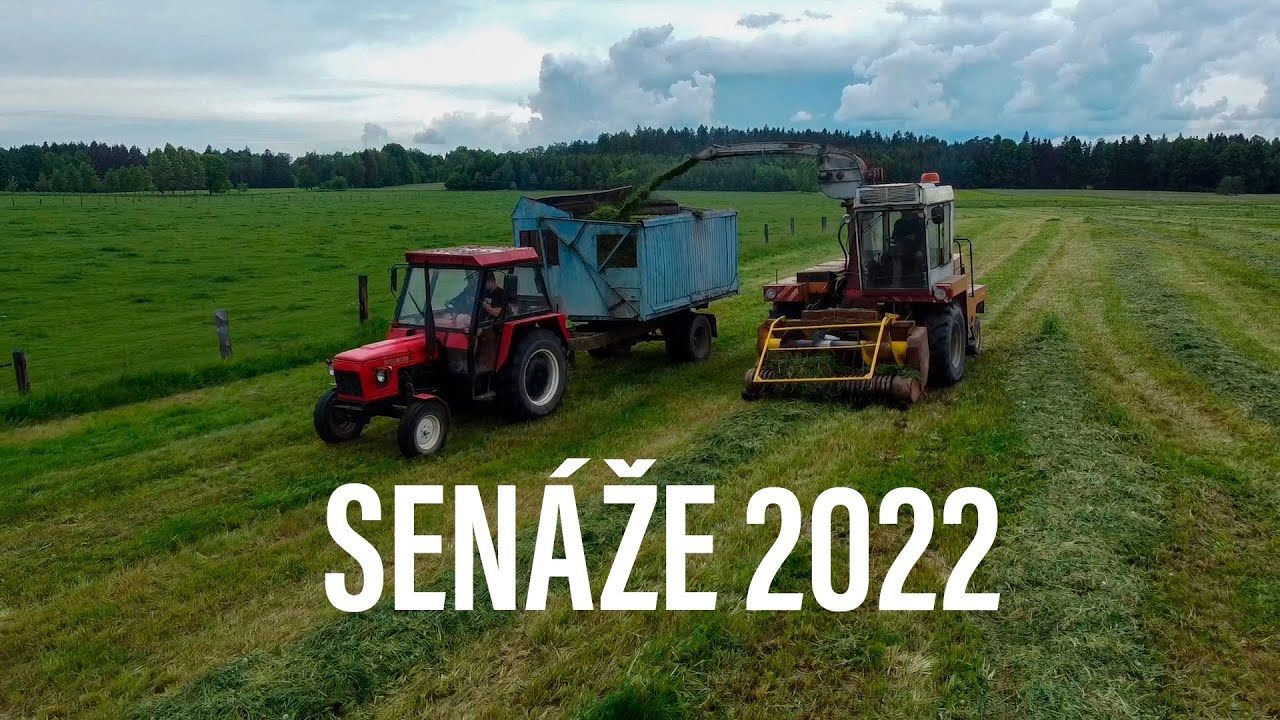 SENÁŽE 2022//6x ZETOR//TORON SPS-35//LIAZ ŠKODA ŠT 180//FORTSCHRITT E 301