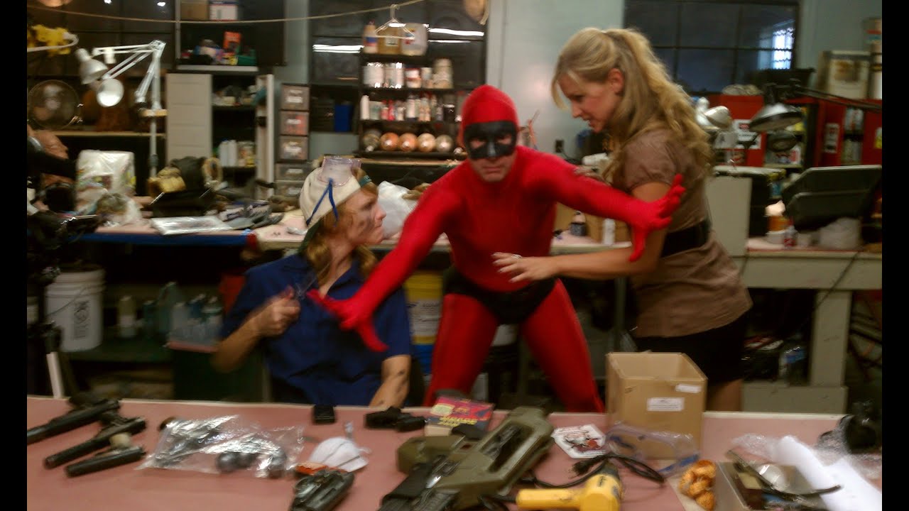 Adventures Of Superseven Blooper Reel 6