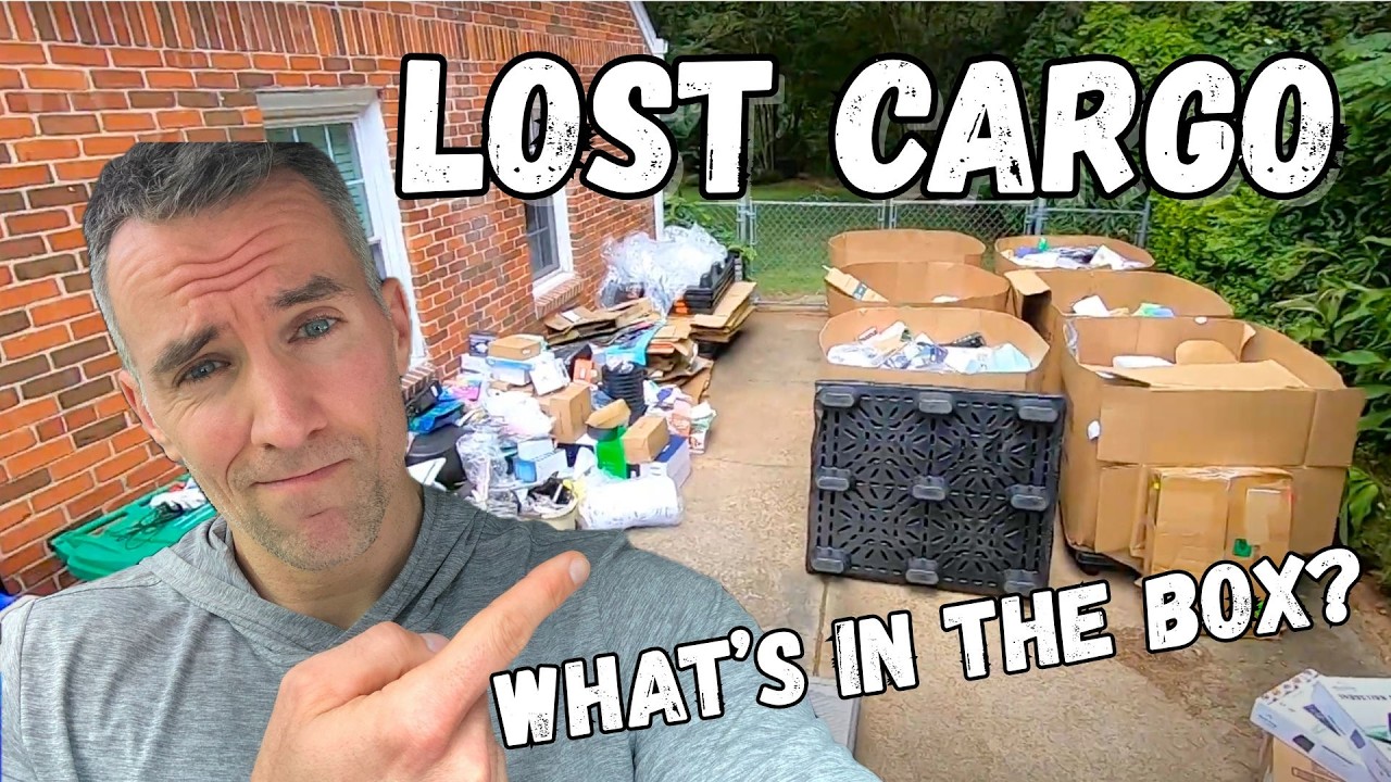 I Spent $2200 on Lost Cargo to Resell on eBay