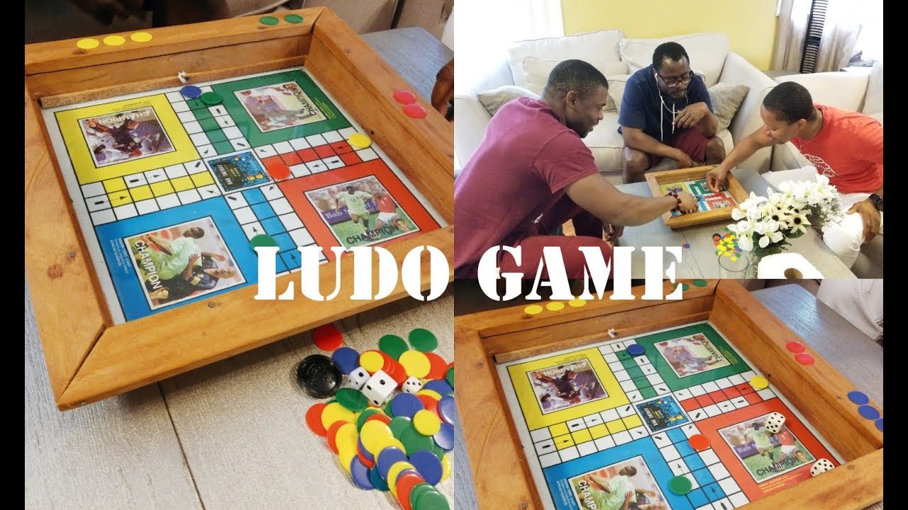 Let's Play Liberian LUDO Game