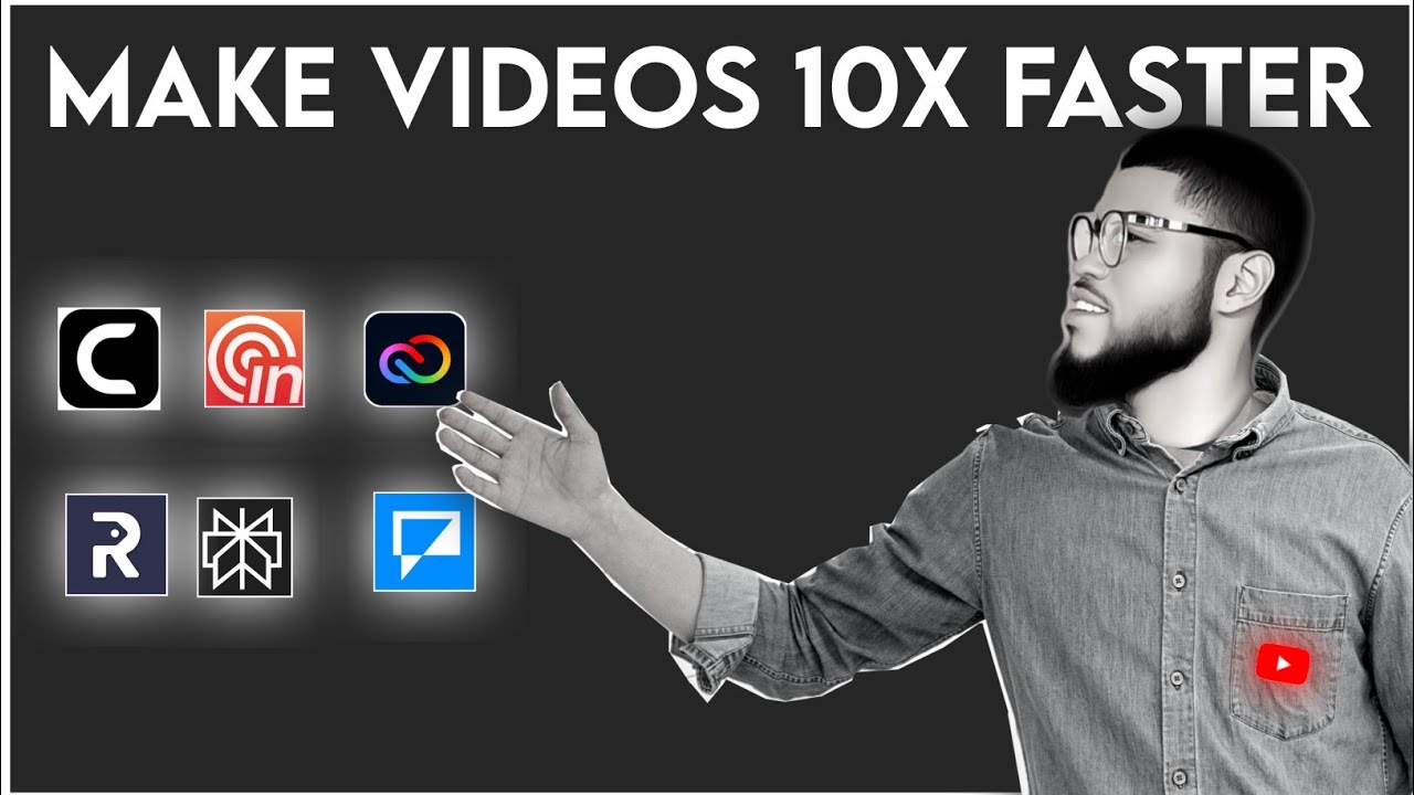 Top 10 Free AI Tools to Make Faceless Videos Faster