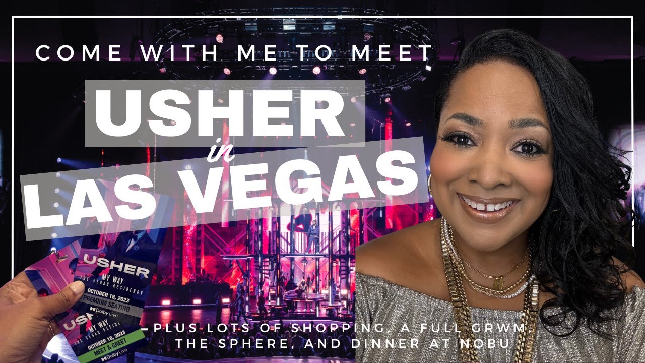 Welcome to Las Vegas | Usher My Way Show | VIP Access | October 2023