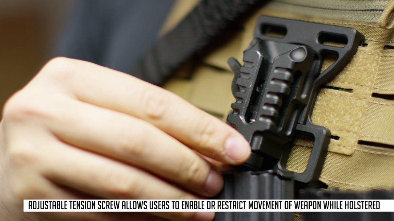 Strike Industries SARS Advance Weapon Retention System