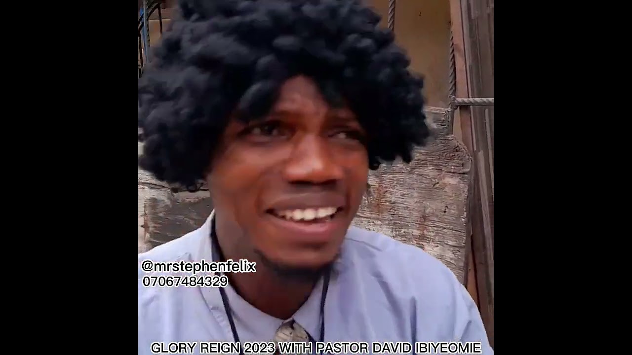 Glory Reign 2023 with Pastor David Ibiyeomie (Stephen Felix Comedian)