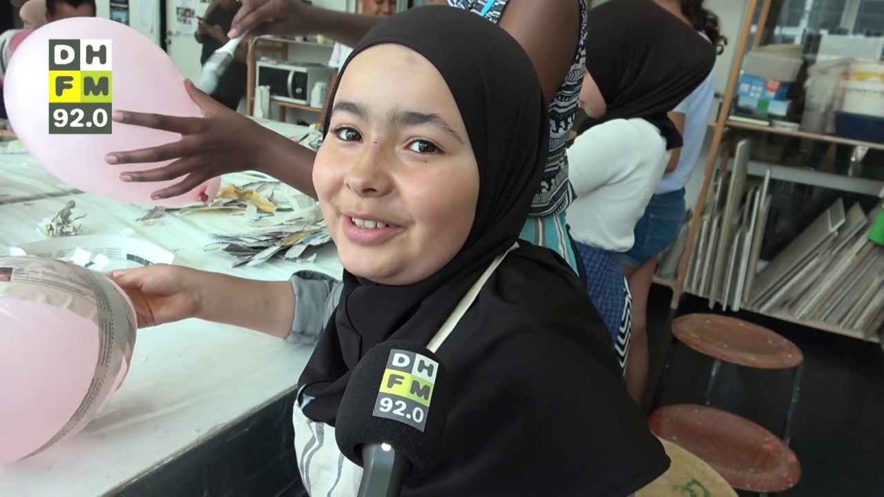 80 kinderen uit Escamp maken Zomervoorstelling in &eacute;&eacute;n week in Theater Dakota's Zomerweek