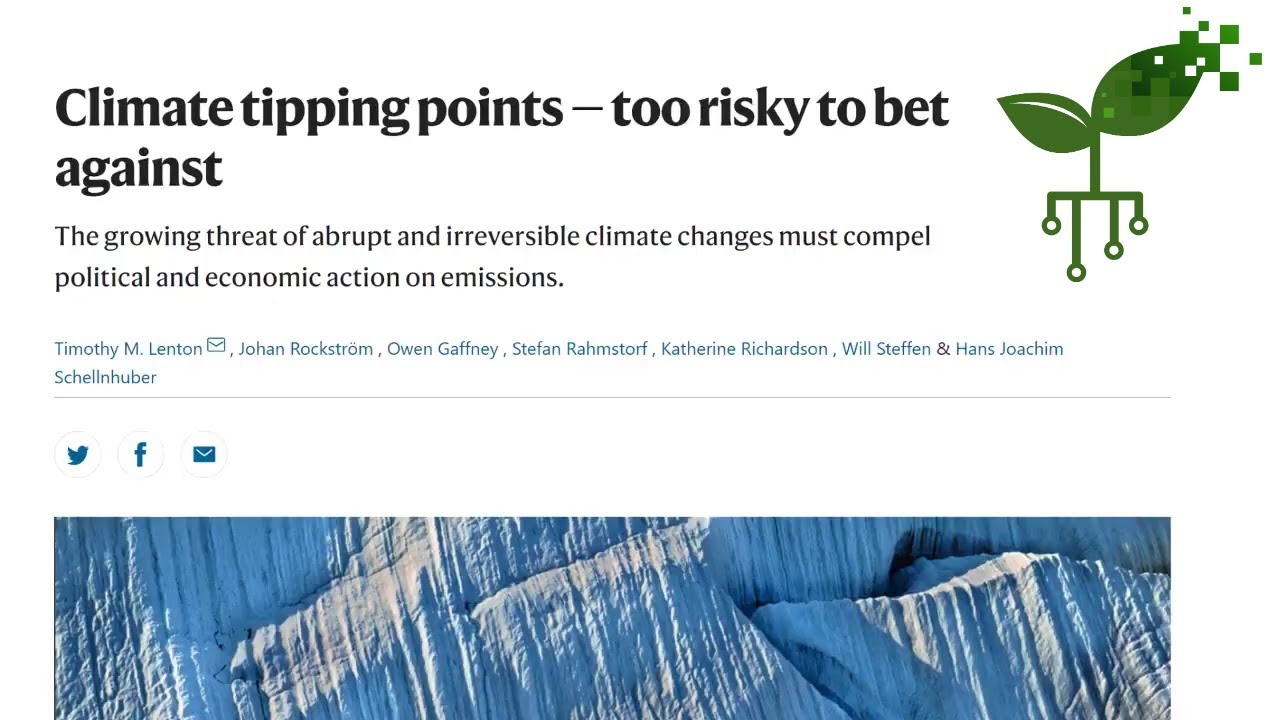 Global tipping cascade risk | Earth Hazards | meriSTEM