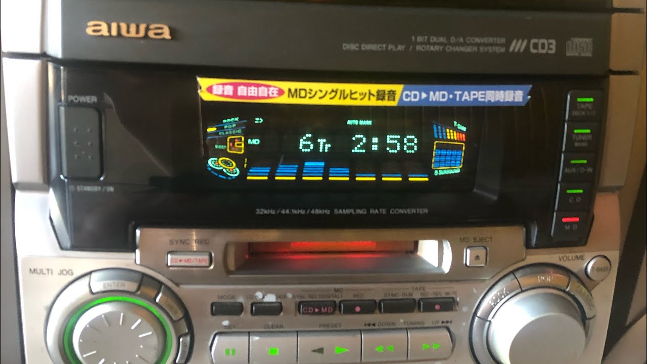 System Aiwa XR H330MD Raro