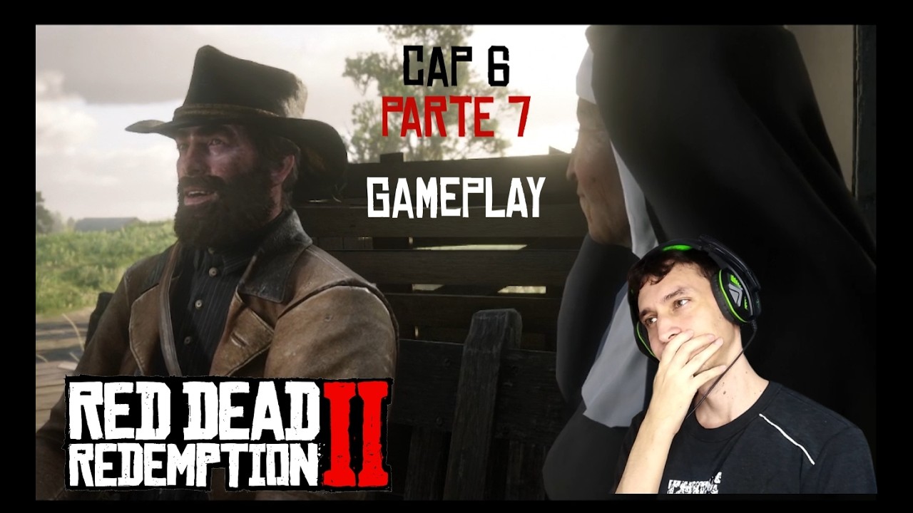 MI PRIMERA VEZ RED DEAD REDEMPTION 2 cap 6 (PARTE 7) 