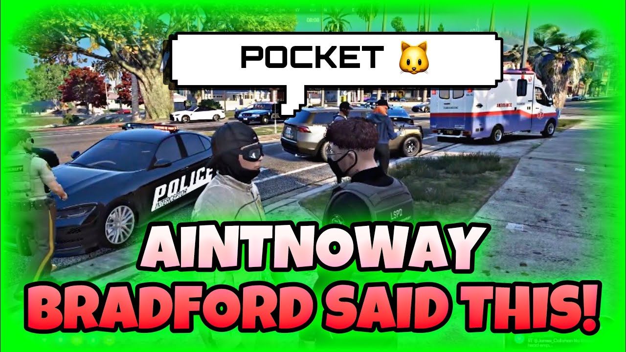 Bradford Tells Quangle This… (Watch Till End) | NoPixel GTA RP | NoPixel Clips