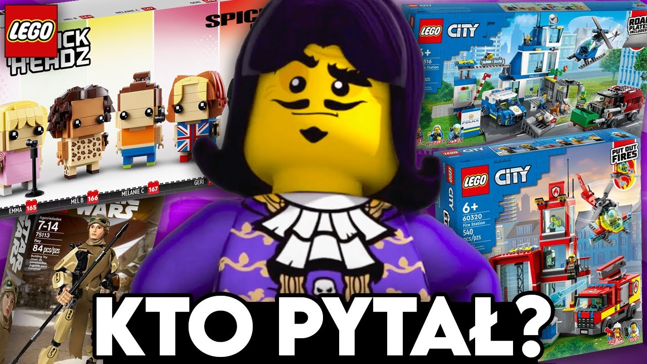 ZESTAWY LEGO O KTÓRE NIKT NIE PROSIŁ
